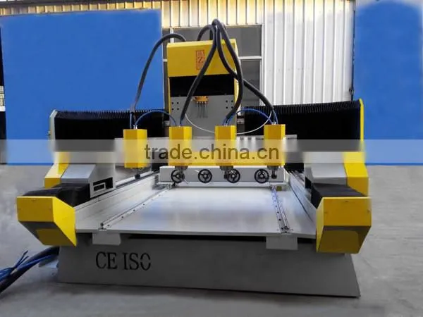 Remax-1318 Multi Head 4 Axis CNC Router Carving Machine For Chair Leg