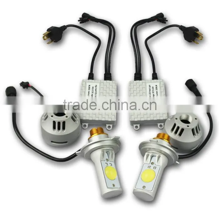 Excellent heat dissipation powerful lumens Mini easy installation g4 led head lamp 25w for all cars
