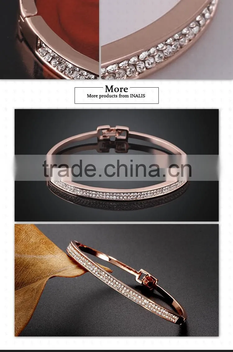 Hanmade Popular Eco-friendly Gold Plated 18k Fashion Kid Bangle