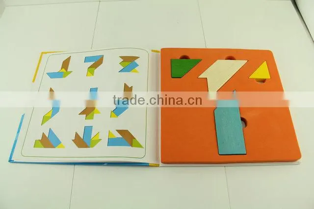 Wooden puzzle for kids