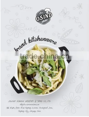 20cm Aluminium Ceramic Casserole dish with lid