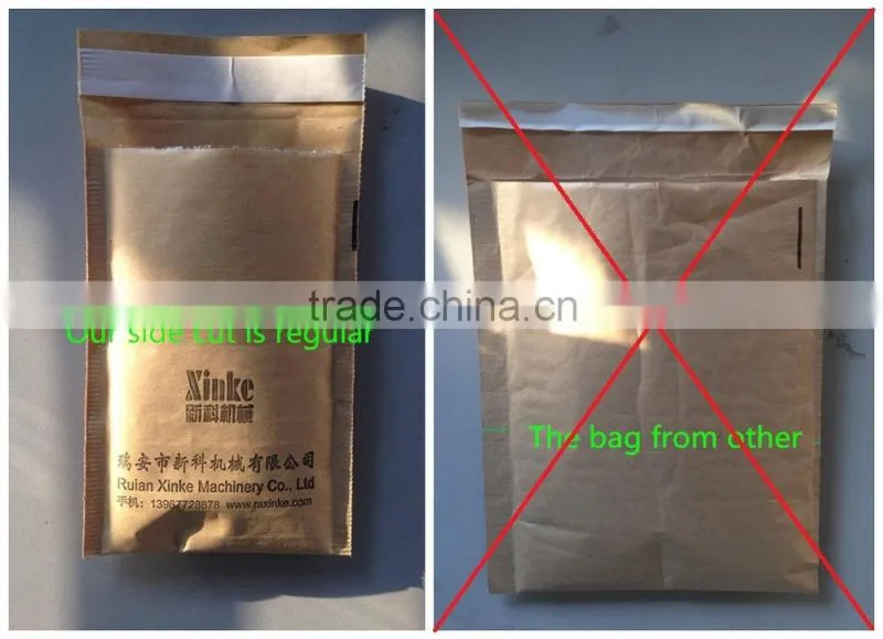 Fully Automatic Shockproof Air Bubble Mailer Making Machine