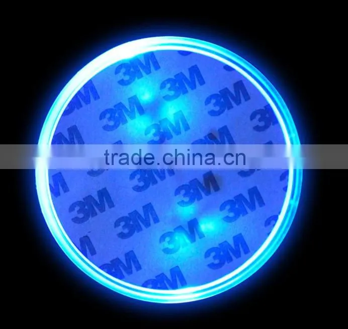 2016 New Car Styling Waterproof Background Tail Badge Emblem Personalized LED Light Lamp Sticker Auto Emblems