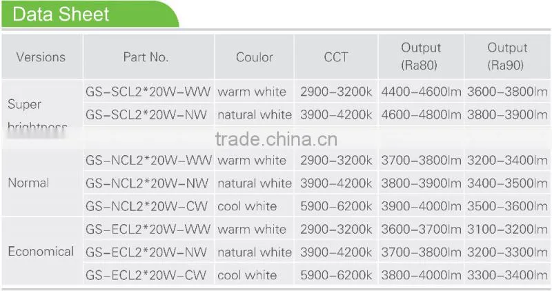 2*20W ra>80 ceiling light China hot sale COB LED downlight with CE ROHS