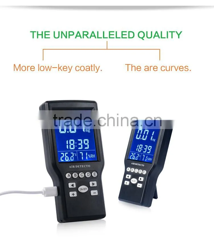 2016 Formaldehyde gas detector with high accuracy