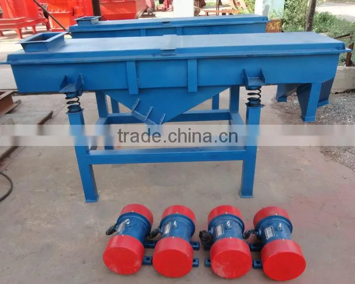 Vibrating Screen Linear vibration screen for stone powder classifier