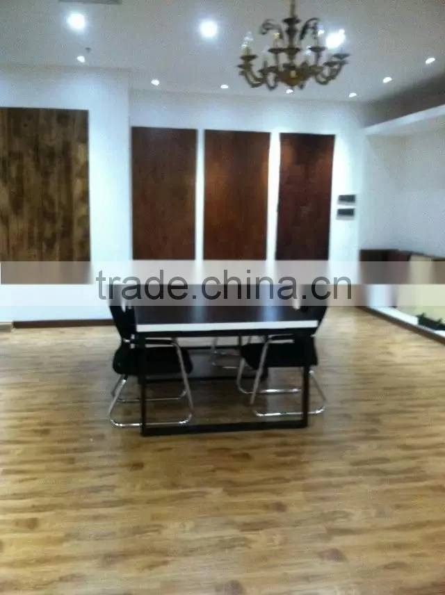 rustic walnut parquet flooring