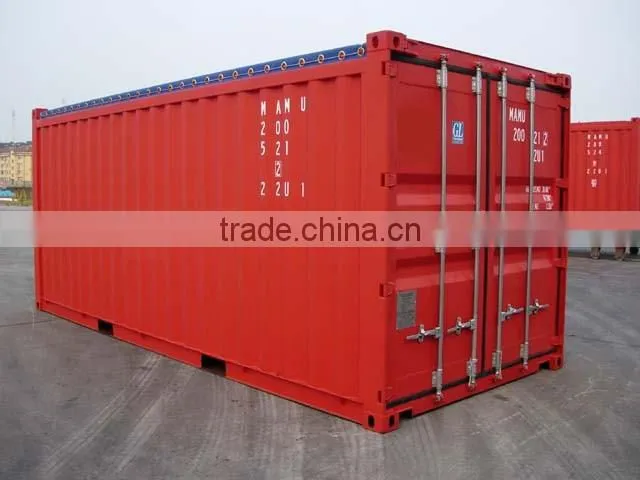 20ft new container open top container tarpaulin