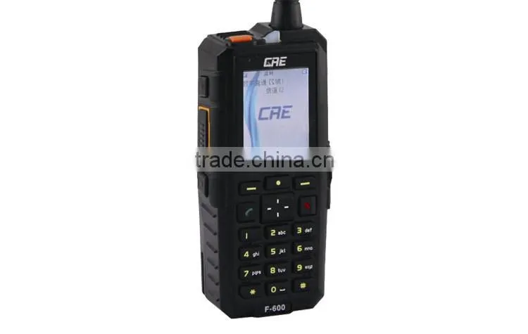 D-860C IP54 UHF VHF Long Range Walkie Talkies For The Police