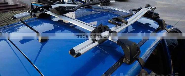 Car roof luggae rack universal flushbar whispbar