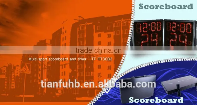 Interval timer and led digit board c1664r/led display board / electronic board
