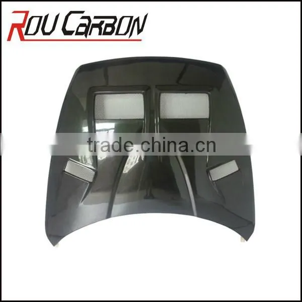 The best quality hood carbon Fiber hoods for RX8 VS type