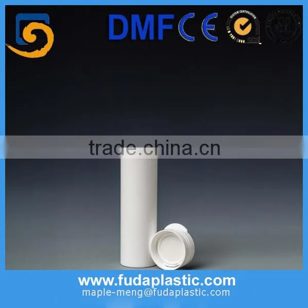 Plastic Effervescent Tablet Container