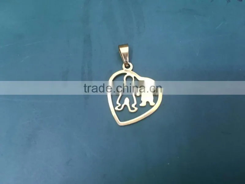 Cute Loving Family House Pendant For Women Men and Kids