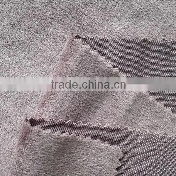 Factory Fashion Soft Touch Design Velvet Fabric For Shoes Or Sofa Wholesale