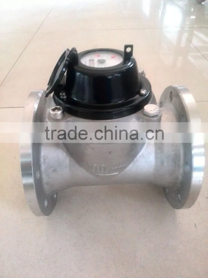 Flanges connection woltman water flow meter DN50-DN300