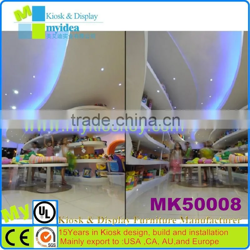 Hot sale and most welcome kiosks for toy/ toy kiosk for sale