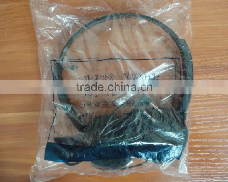 cheap airline headphones