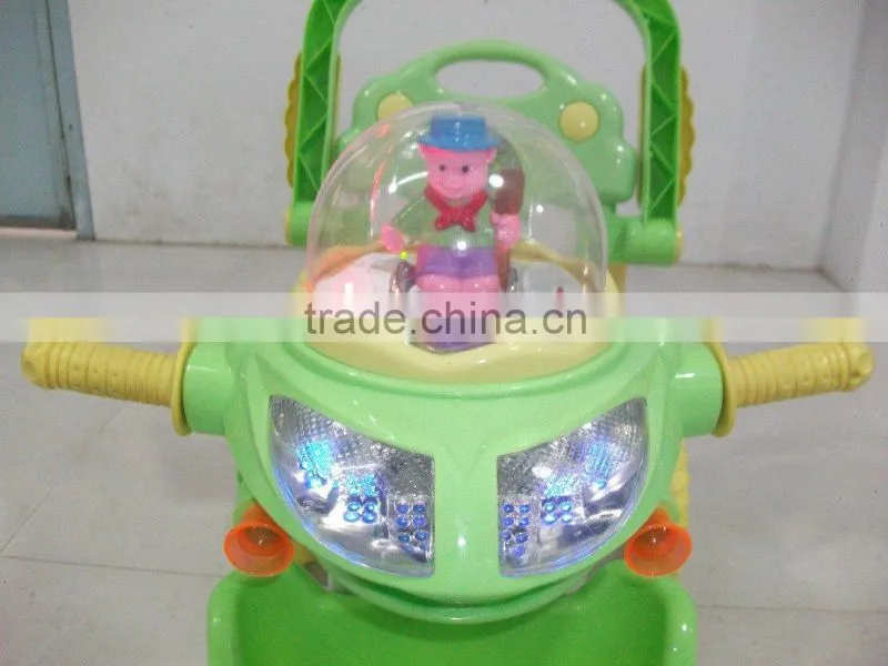 3-wheels baby bicycle,with light and music,CE approved