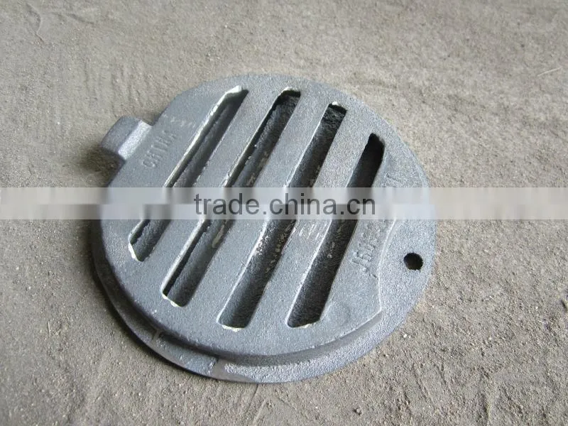GGG40 iron casting parts with moulding line production