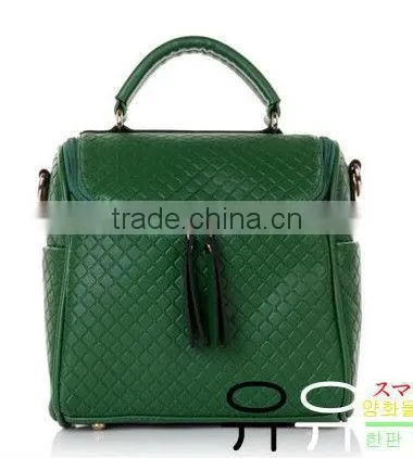 hot sale fashion women short handle handbag different colors