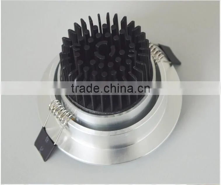2015 New LED Ceiling Lamp COB 3w 5w 7w 10w 15w 20w 30w Anti-dazzle Dimmable LED Spot Light