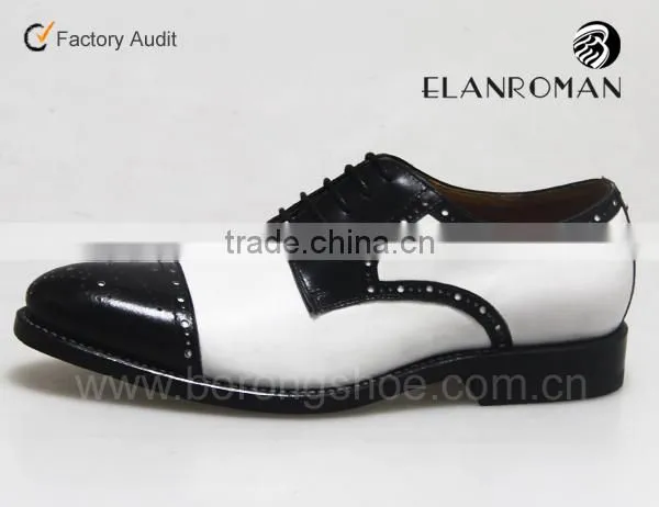 New arrive man goodyear dress shoes style with high quality