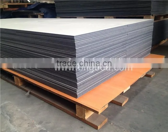 Cheap HPL compact laminate wooden fence panels