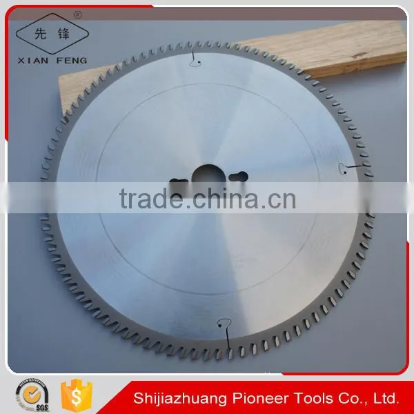 China factory supply carbide circular cutting saw blade disc saw for all kinds of wood