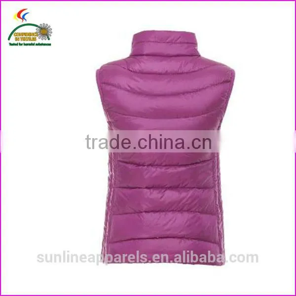 duck down vest
