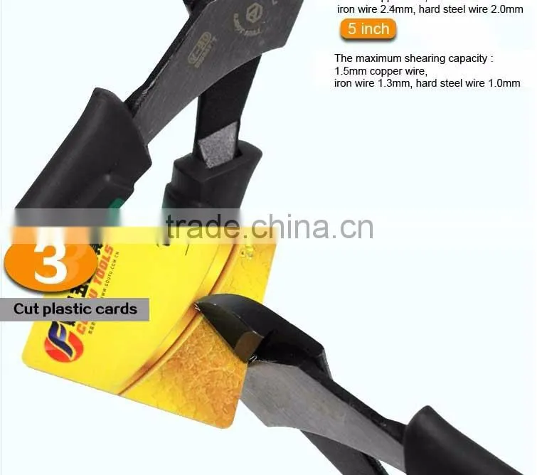 Cr-V steel Mini Long nose pliers hand tool
