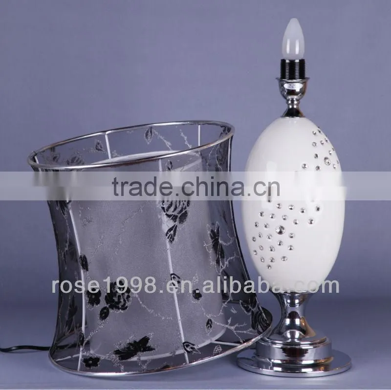 metal lamp and ceramic lamp