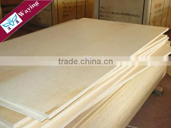 Specific Weight Birch Plywood