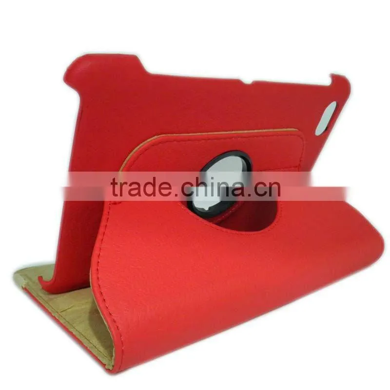 Rotary leather smart case for Samsung Galaxy Tab 7.7 P6800