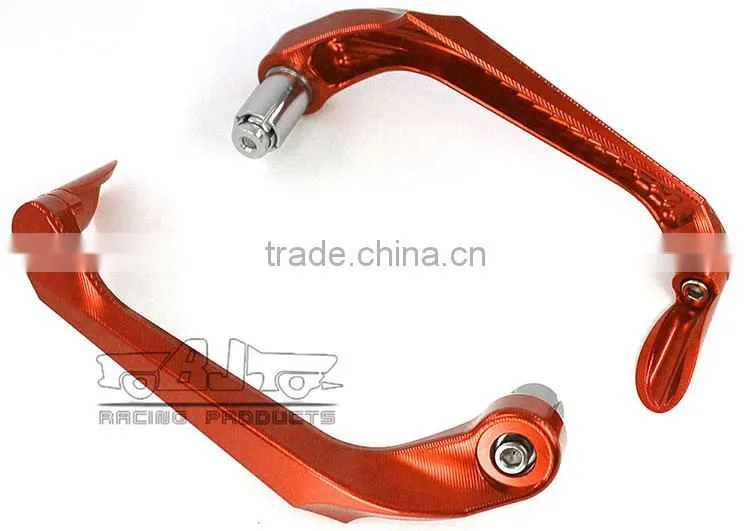 BJ-LG-005 New Arrival 7/8" Handlebar CNC Aluminum Motorcycle Clutch Brake Lever Guard for Kawasaki