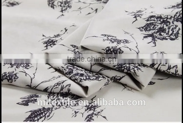 plain dyed silk crepe de chine