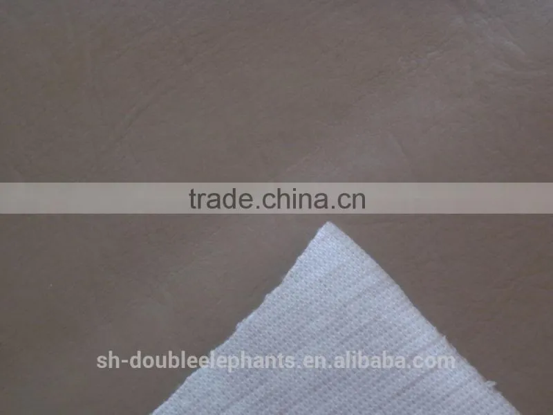 100% pu synthetic leather for bag