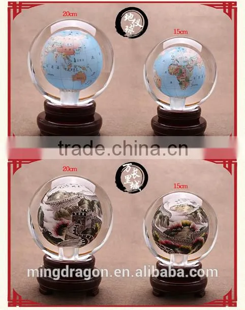 Inside Manual Painted Snuff Bottle