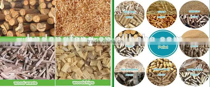 300kg/h wood pellet making machine price for sale