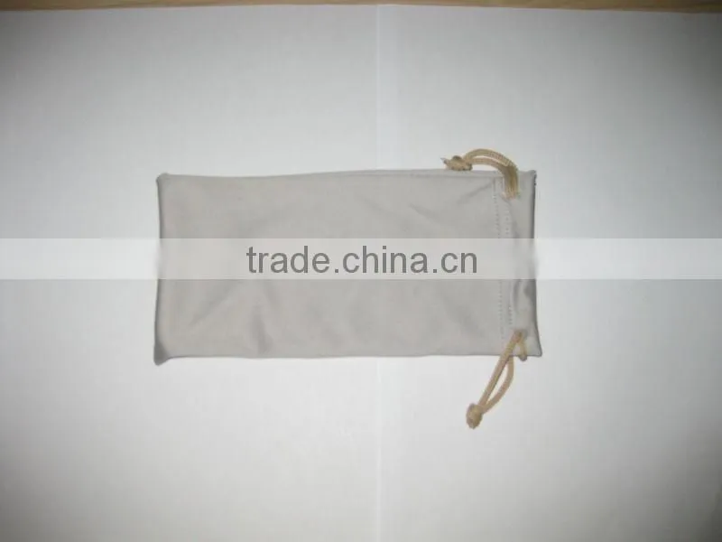 microfiber jewelry pouch