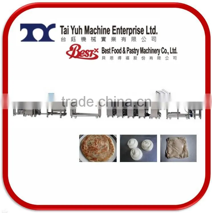 Automatic Food Processing Machine for roti Paratha