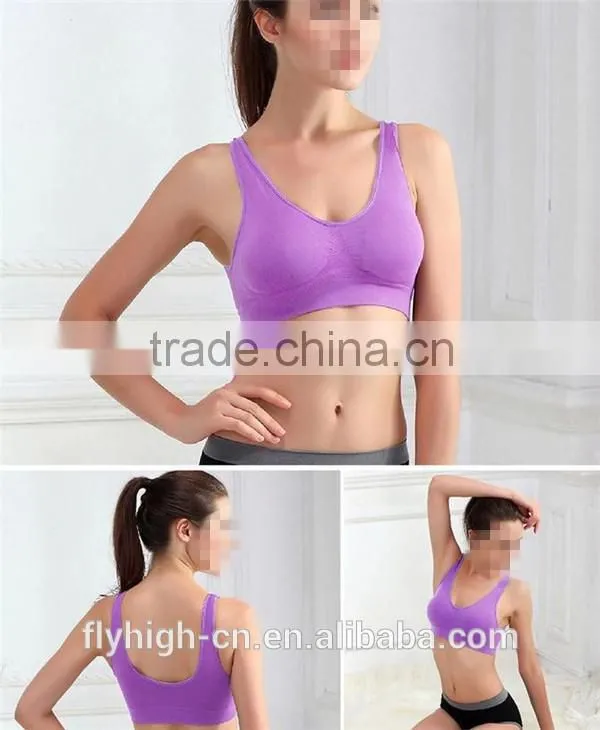 yoga sports women bra seamless sports bra
