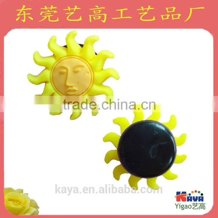 Factory Hot saling PVC shoe buckle with dog shape/Festival promotion gifts