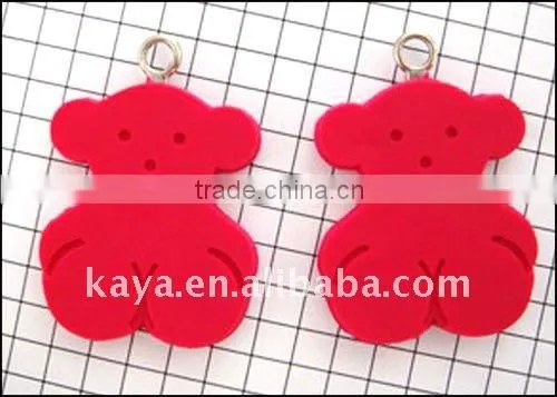 2016 new plastic zipper puller for clothes accessories