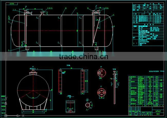 SRON Brand Used Oil Storage Tanks For Sale