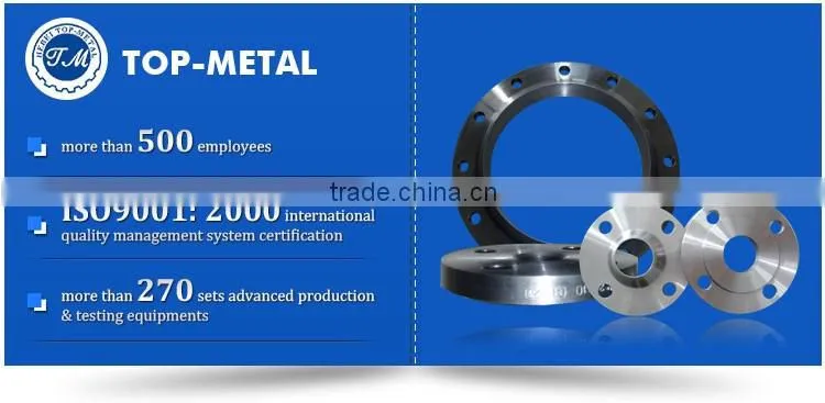 uni forged blind pipe threaded flange