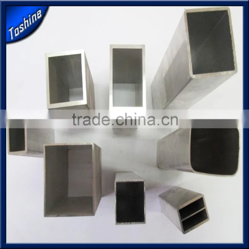 Brushed Aluminum Tube for Decoration