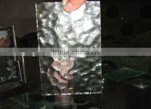 5mm Clear Mistlite Patterned Glass with high quality and competitive price