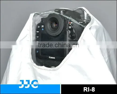 JJC RI Series Professional Camera Rain Cover Protector sleeve For Canon EOS DSLR and Nikon D series dslr cameras