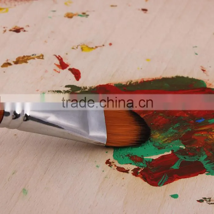 5pcs 2015 The Newest Design Qualitied Nylon Artist Painting Brushes